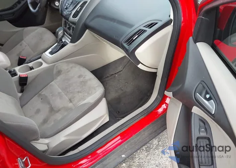 2013 Ford Focus Se из США, поврежденный, VIN 1FADP3F26DL217778